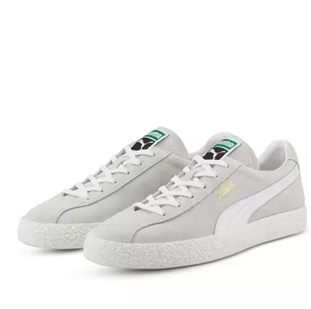 NWB Puma Suede Low-top MUENSTER CLASSIC Sneakers US‎ M6/ 7.5W Puma white